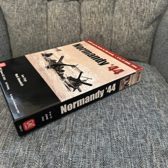 Normandy '44 (opened, unpunched) GMT Games - Picture 3 of 14